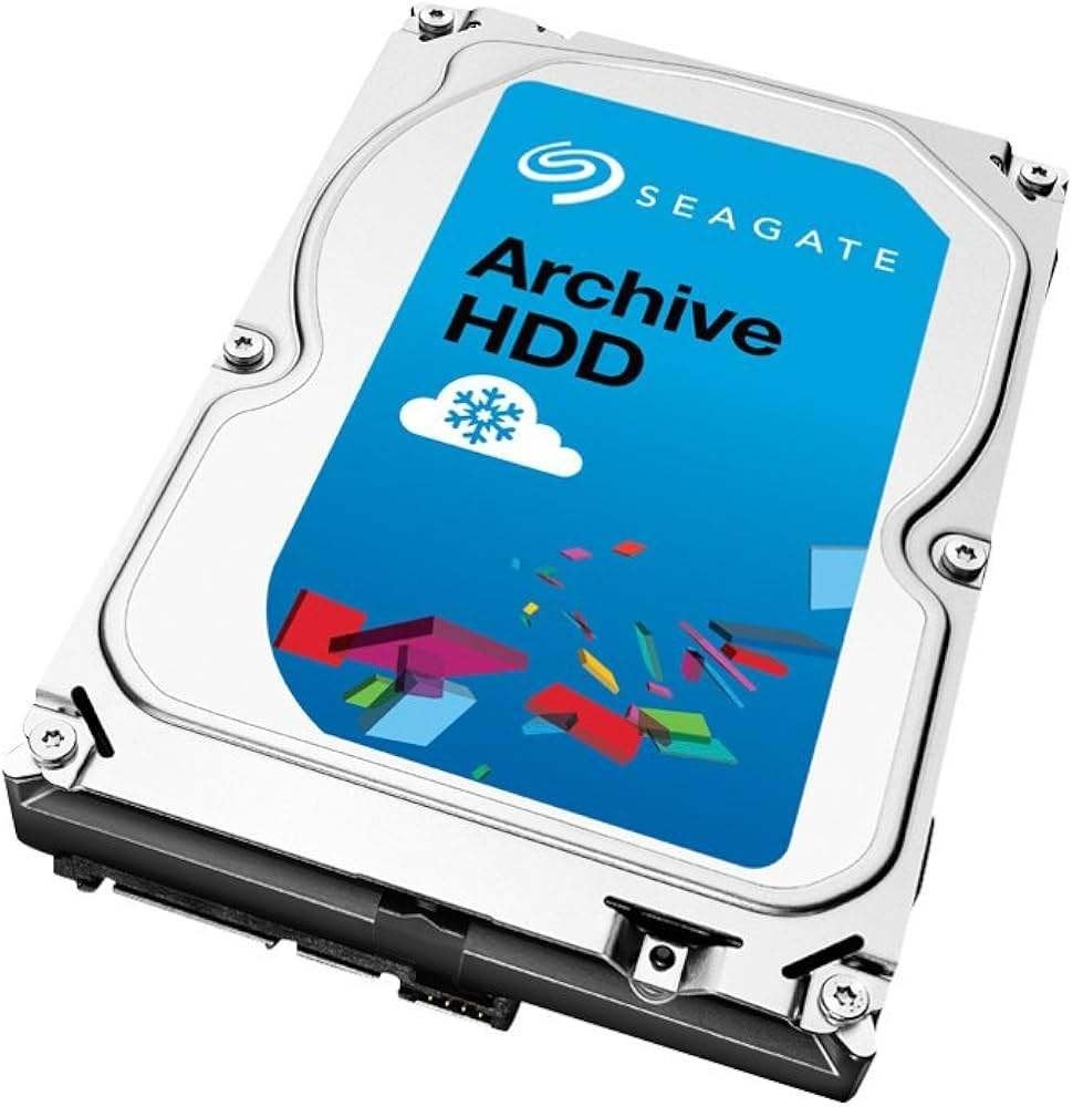 HDD Seagate Archive 8Tb ST8000AS0002 (2 pièces), Computers en Software, Harde schijven, Intern, Gebruikt, HDD, Ophalen of Verzenden