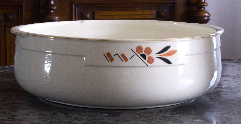 Lavabo vintage avec carafe, Enlèvement