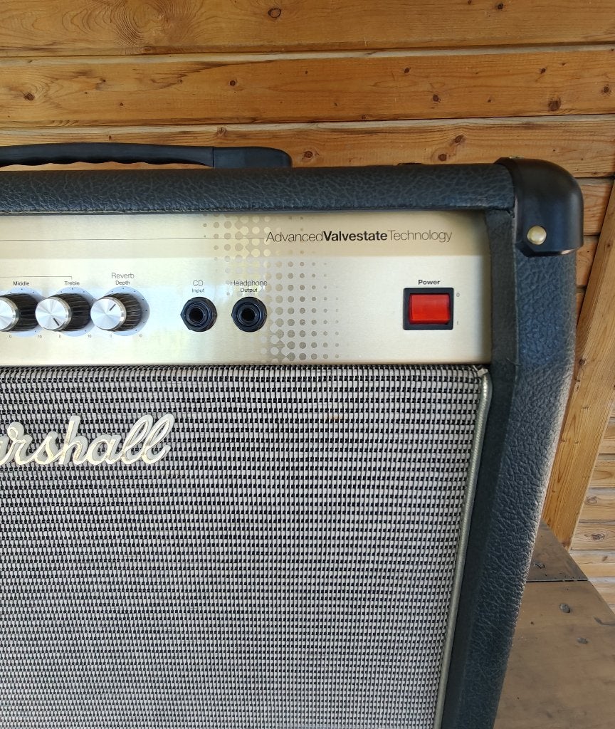 Gitaarversterker MARSHALL AVT50XT, Ophalen, Gebruikt, Gitaar, 50 tot 100 watt