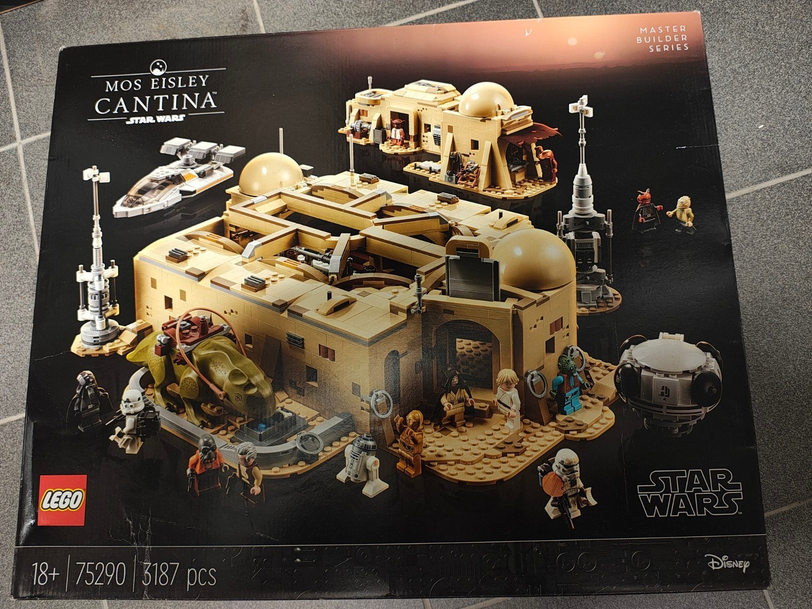 STAR WARS Moss Eisley Cantina 75290, Star Wars, Lego, Nieuw, Ophalen of Verzenden