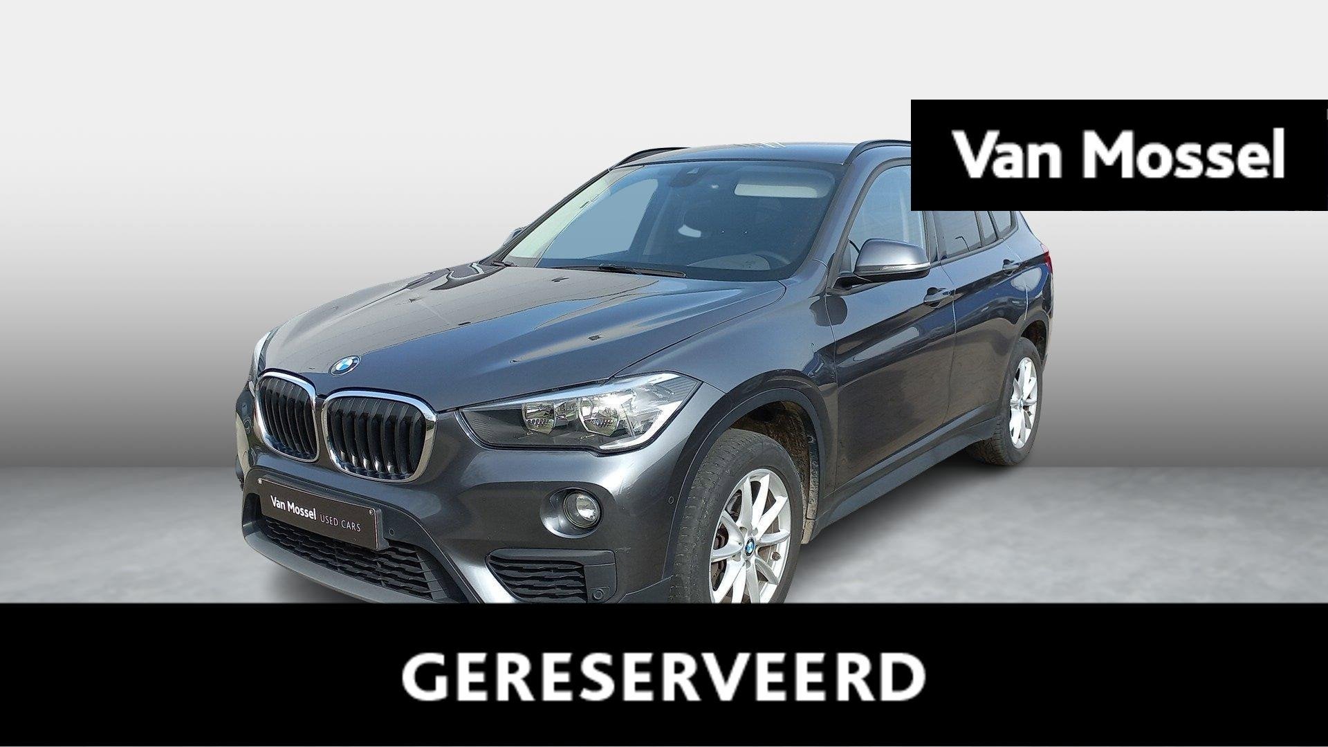 BMW X1 sDrive16dA (85 kW), Auto's, Stof, Gebruikt, 116 pk, Bedrijf