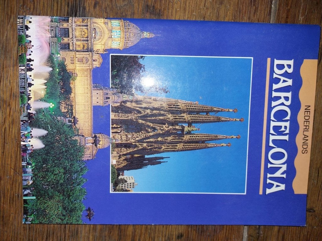 Barcelona, Montserrat, nieuwstaat, Boeken, Ophalen of Verzenden, Nieuw