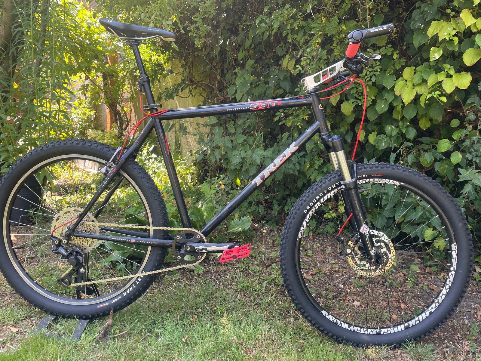 Trek 930 Singletrack neo-retro XC racer, Comme neuf, Enlèvement, 53 à 57 cm, Hommes