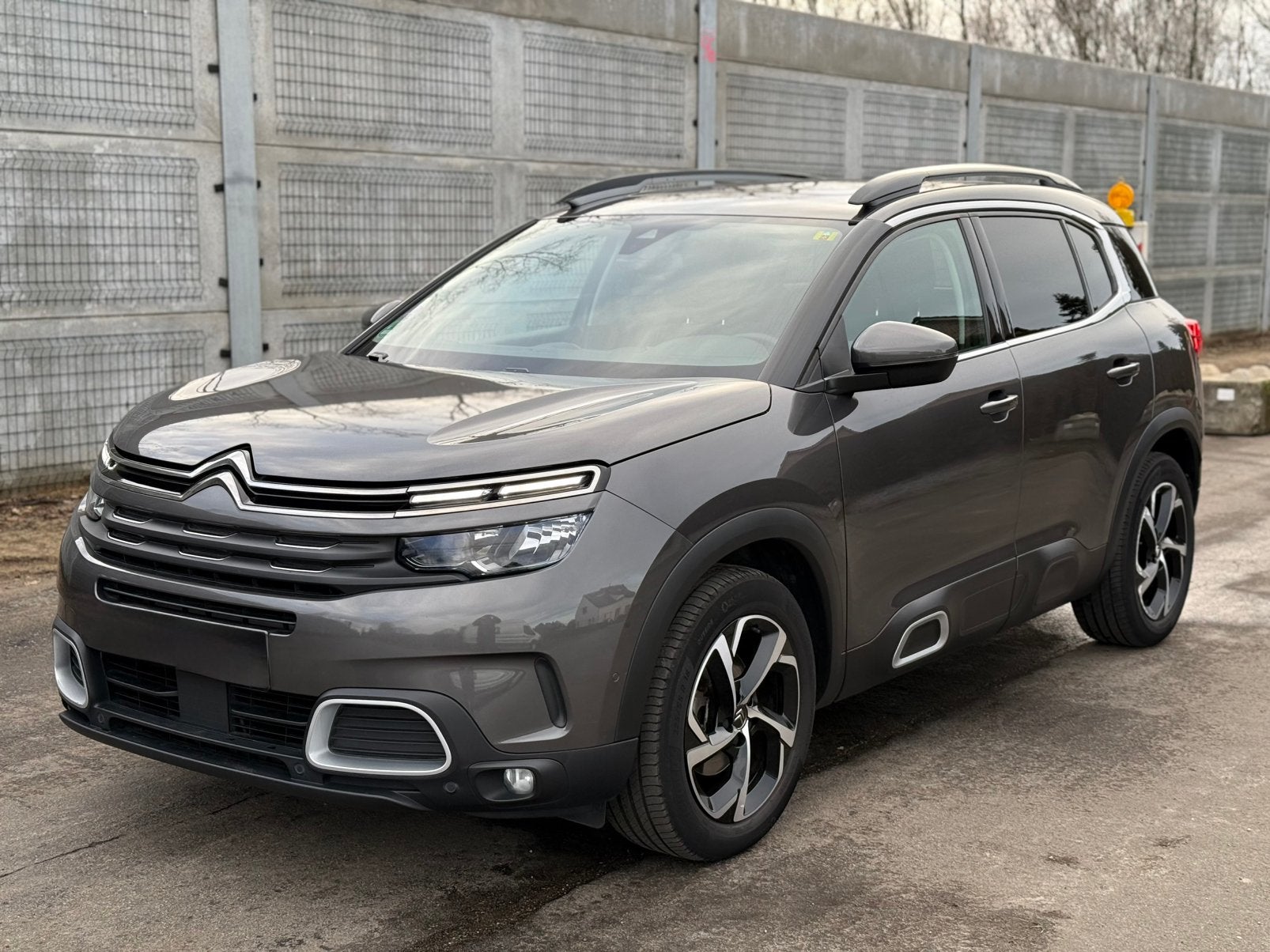 Citroen C5 Aircross 1.2 PureTech automaat Pano, Auto's, Citroën, 4 deurs, Euro 6, 4 cilinders, C5 Aircross