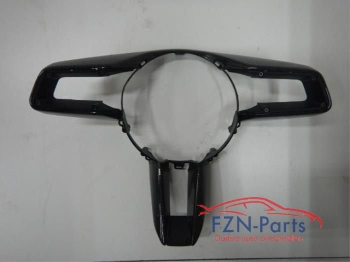 Porsche 911 992 Hoogglans Carbon inleg Stuur, Autos : Pièces & Accessoires, Enlèvement ou Envoi, Utilisé