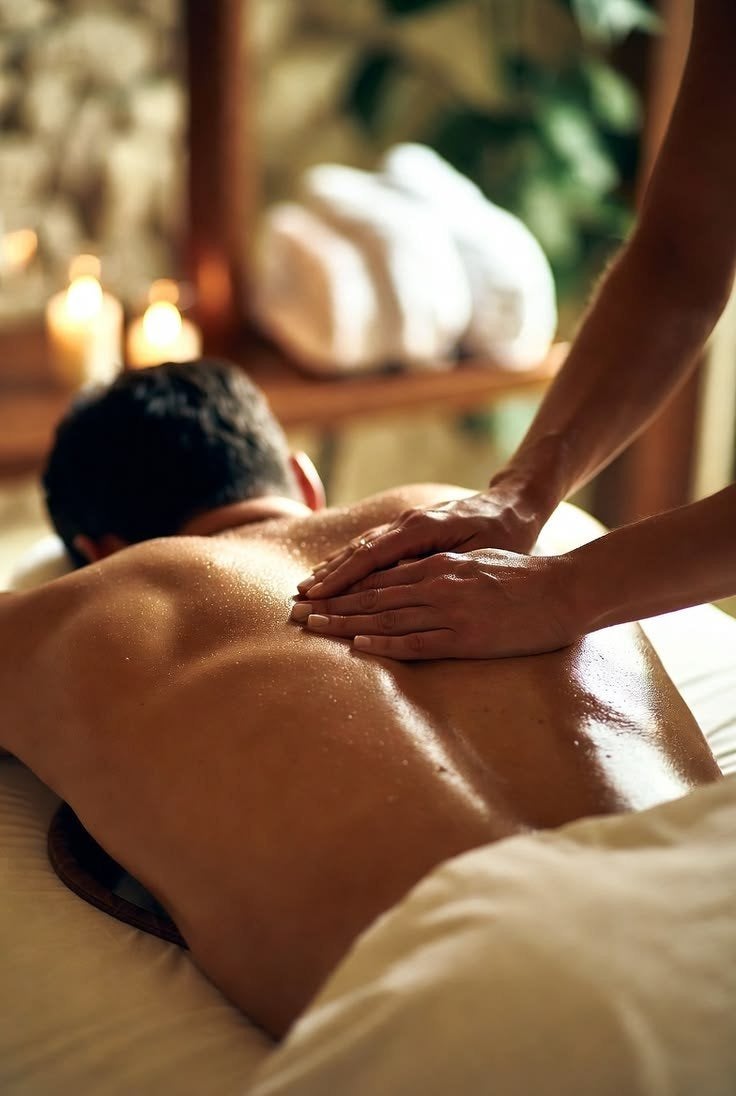 ontspannende massage, Ontspanningsmassage