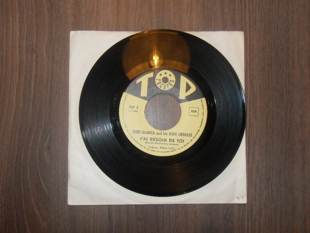 Burt Blanca - J'ai besoin de toi, CD & DVD, Enlèvement ou Envoi, Utilisé, 7 inch, Pop