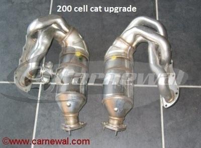 Porsche 981 Cayman/Boxster Katalysator upgrade 200 cell, Ophalen of Verzenden, Porsche