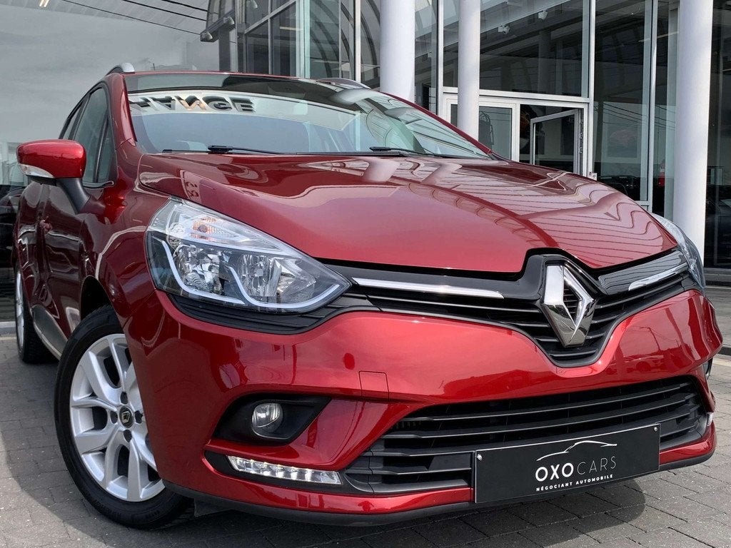 Renault Clio 0.9 TCe 90CV / GRANDTOUR / GPS / CLIM AUTO / CR, Rouge, 116 g/km, Achat, Euro 6