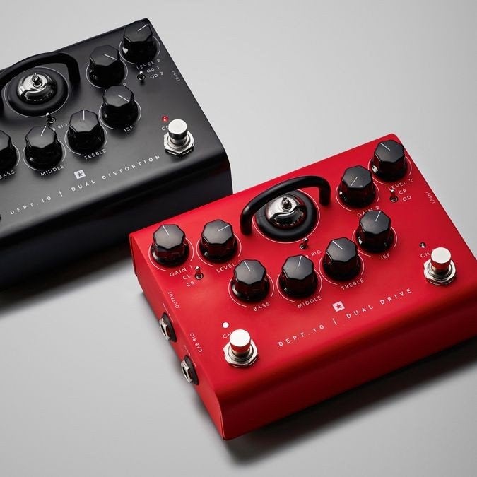 Blackstar dept10 dual drive & dual overdrive in mint cond., Muziek en Instrumenten, Ophalen of Verzenden