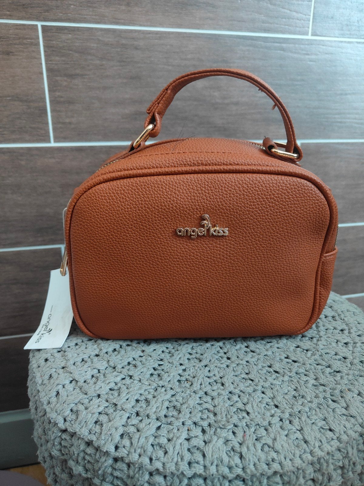 Sac à main. Angel kiss. Nouveau, Enlèvement ou Envoi, Neuf, Brun, Sac à main