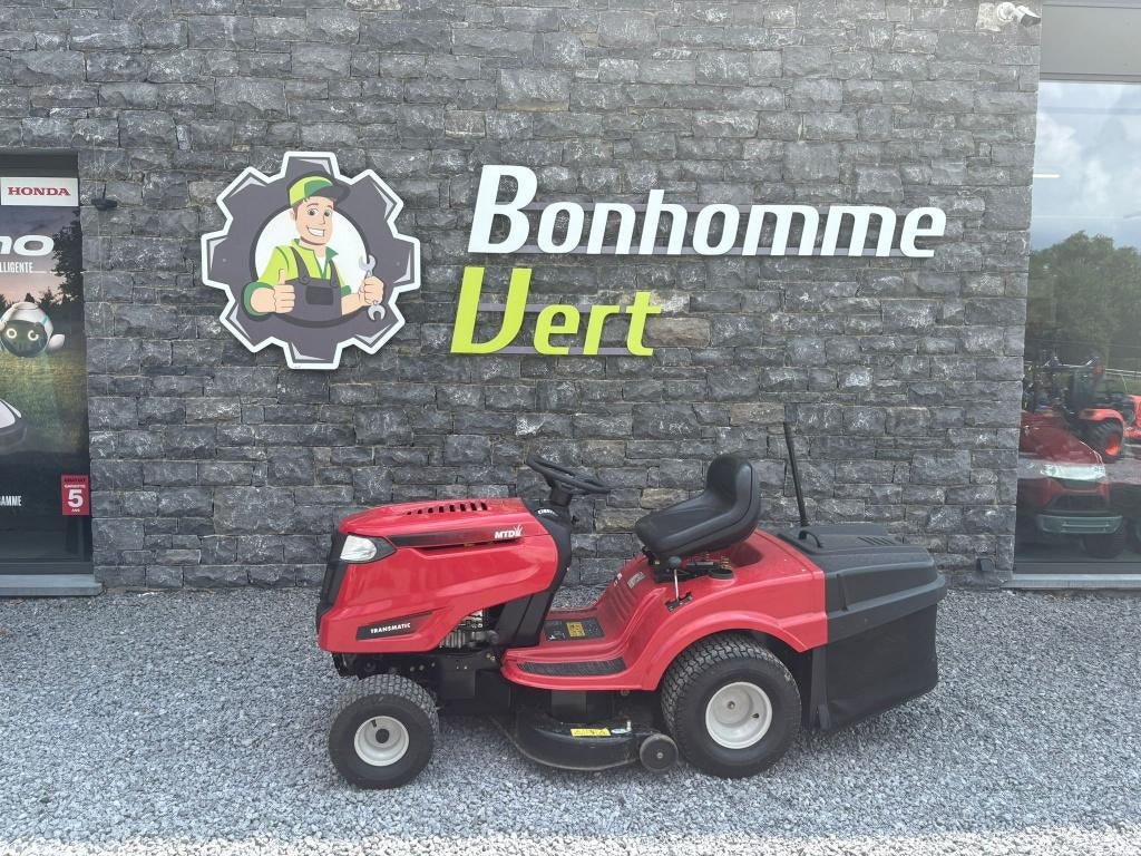 Tracteur tondeuse MTD, Enlèvement, Comme neuf, Démarrage électrique