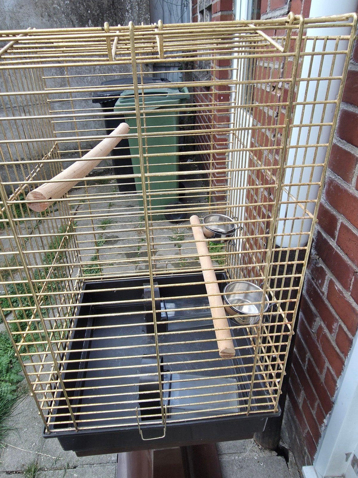 grote vogelkooi voor vslkparkiet of papegaai, Dieren en Toebehoren, Vogels | Hokken en Kooien, Ophalen, Vogelkooi
