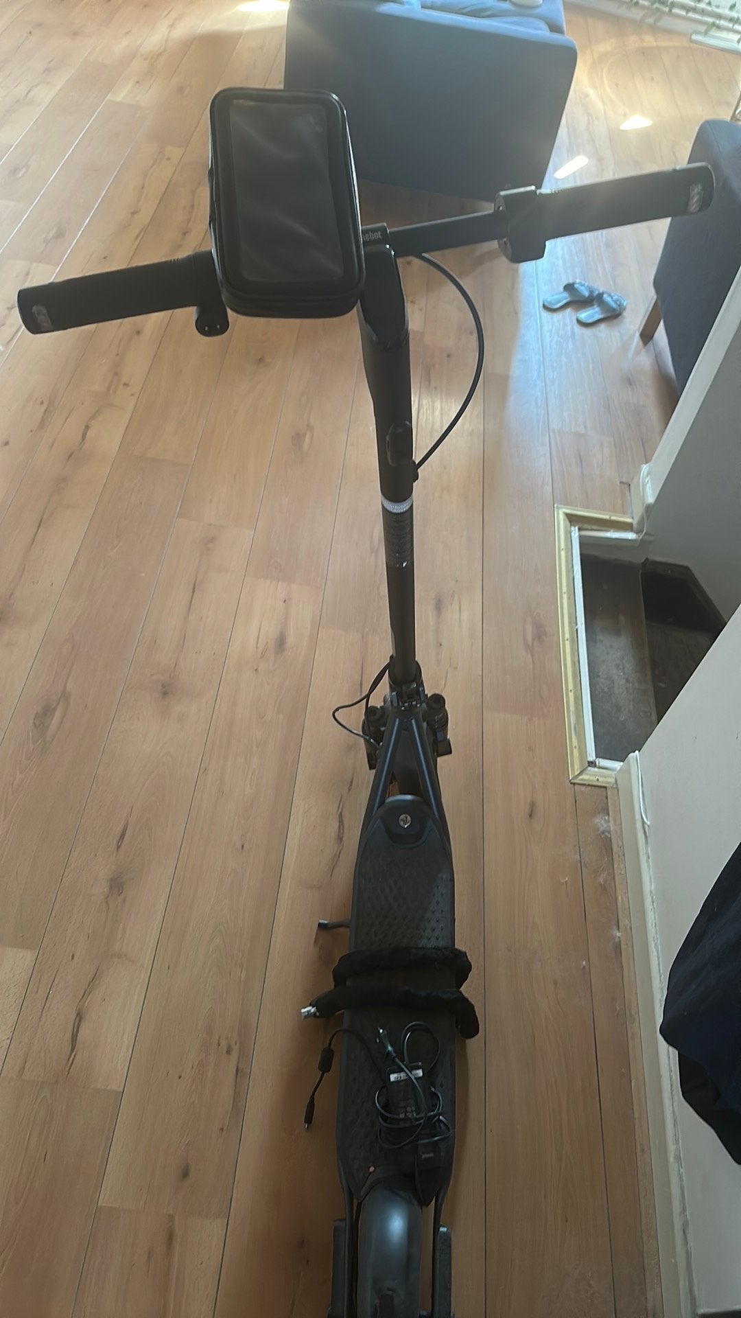 trottinette, Fietsen en Brommers, Steps, Ophalen, Gebruikt, Elektrische step (E-scooter)