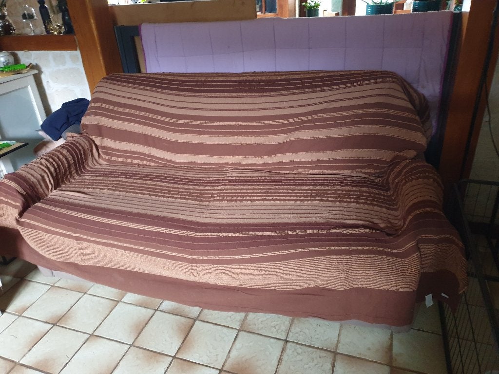 2 couvre lit,  plaids, Maison & Meubles, Enlèvement, Plaid