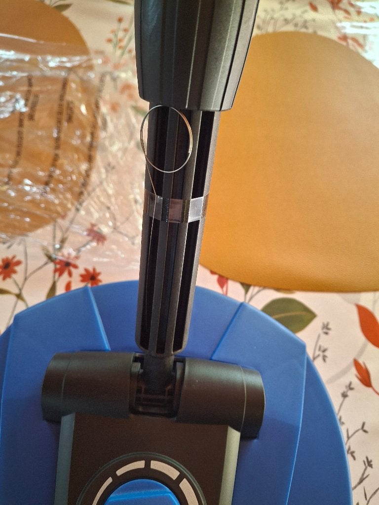 Brosse terasse nilfisk, Jardin & Terrasse, Enlèvement, Neuf, Autres matériaux