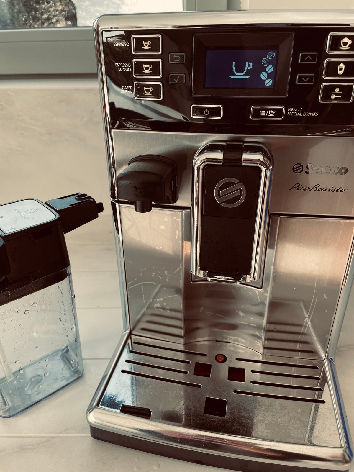 Saeco picoBarista koffiezet, Ophalen, Gebruikt, Espresso apparaat, 4 tot 10 kopjes