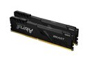 Kingston FURY Beast DDR4 DIMM 3200MHz 32GB (2 x 16GB), Computers en Software, RAM geheugen, Ophalen, 32 GB, DDR4, Zo goed als nieuw