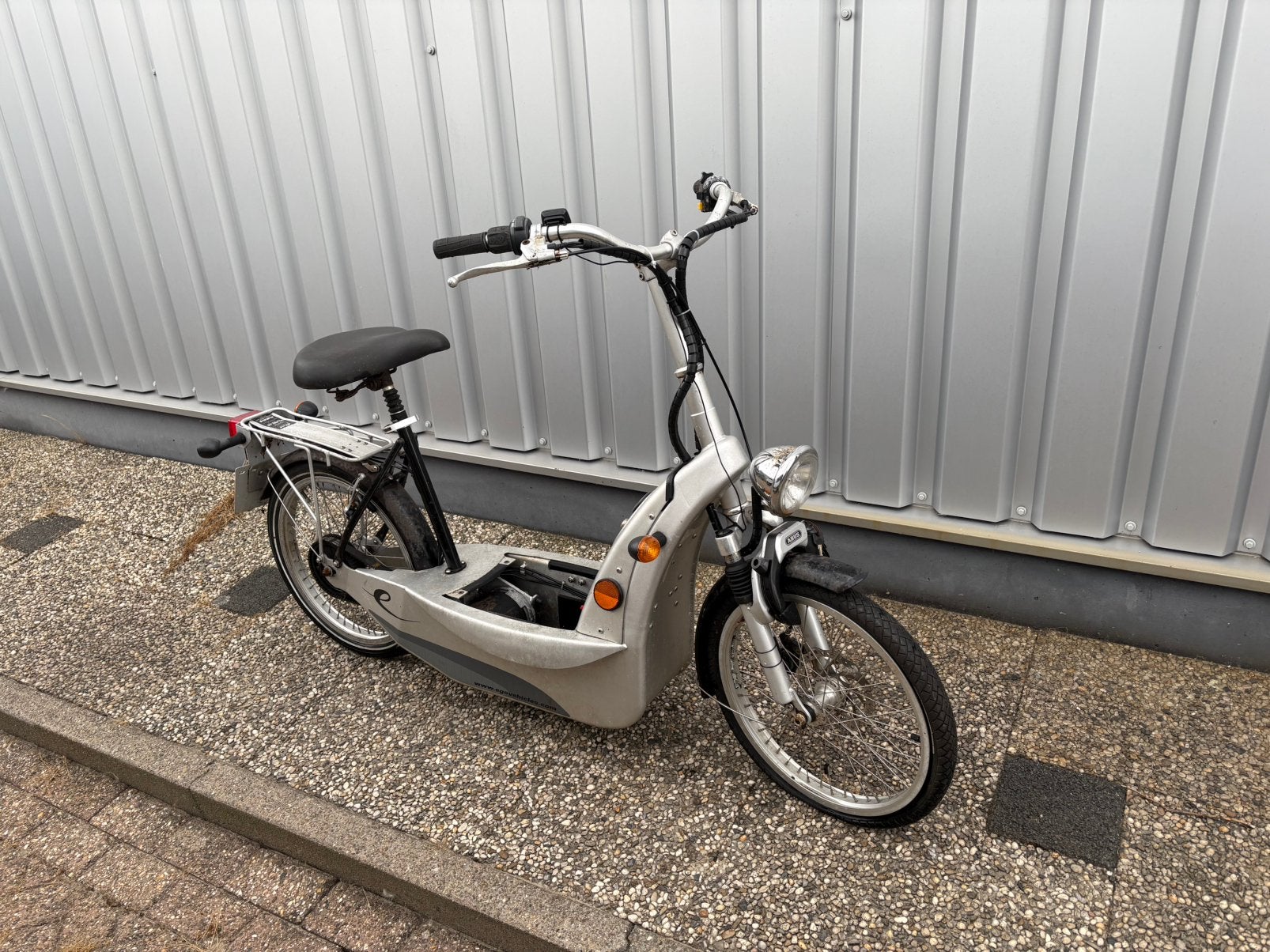 Vélo électrique EGO Cycle Helio pour pièces/ remise à neuf., 47 à 51 cm, Enlèvement, Utilisé, Autres marques