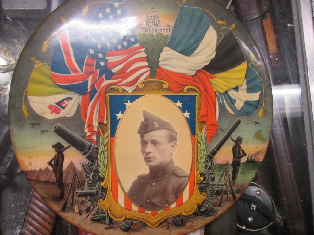 Herinnerings foto WO1., Verzamelen, Ophalen of Verzenden