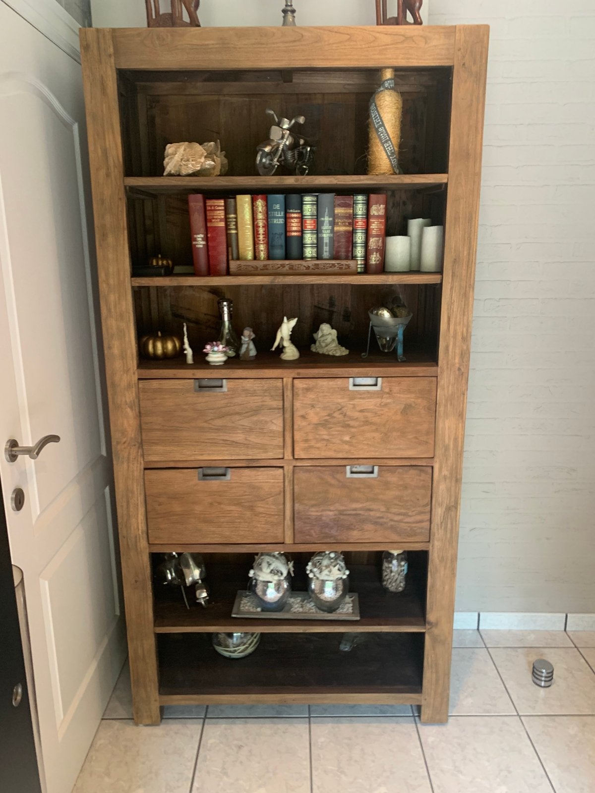 Armoire en teck, Maison & Meubles, Enlèvement, Comme neuf