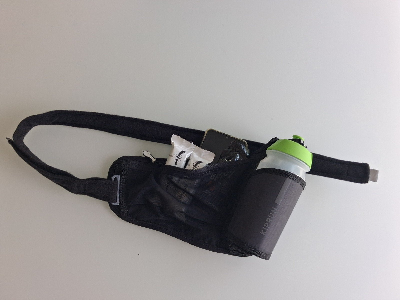 Ceinture à boire avec nouvelle bouteille, Sports & Fitness, Course, Jogging & Athlétisme, Enlèvement, Comme neuf, Autres types