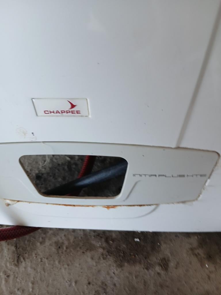 Chaudiere chapee probleme commande vanne gaz pour pièces, Enlèvement