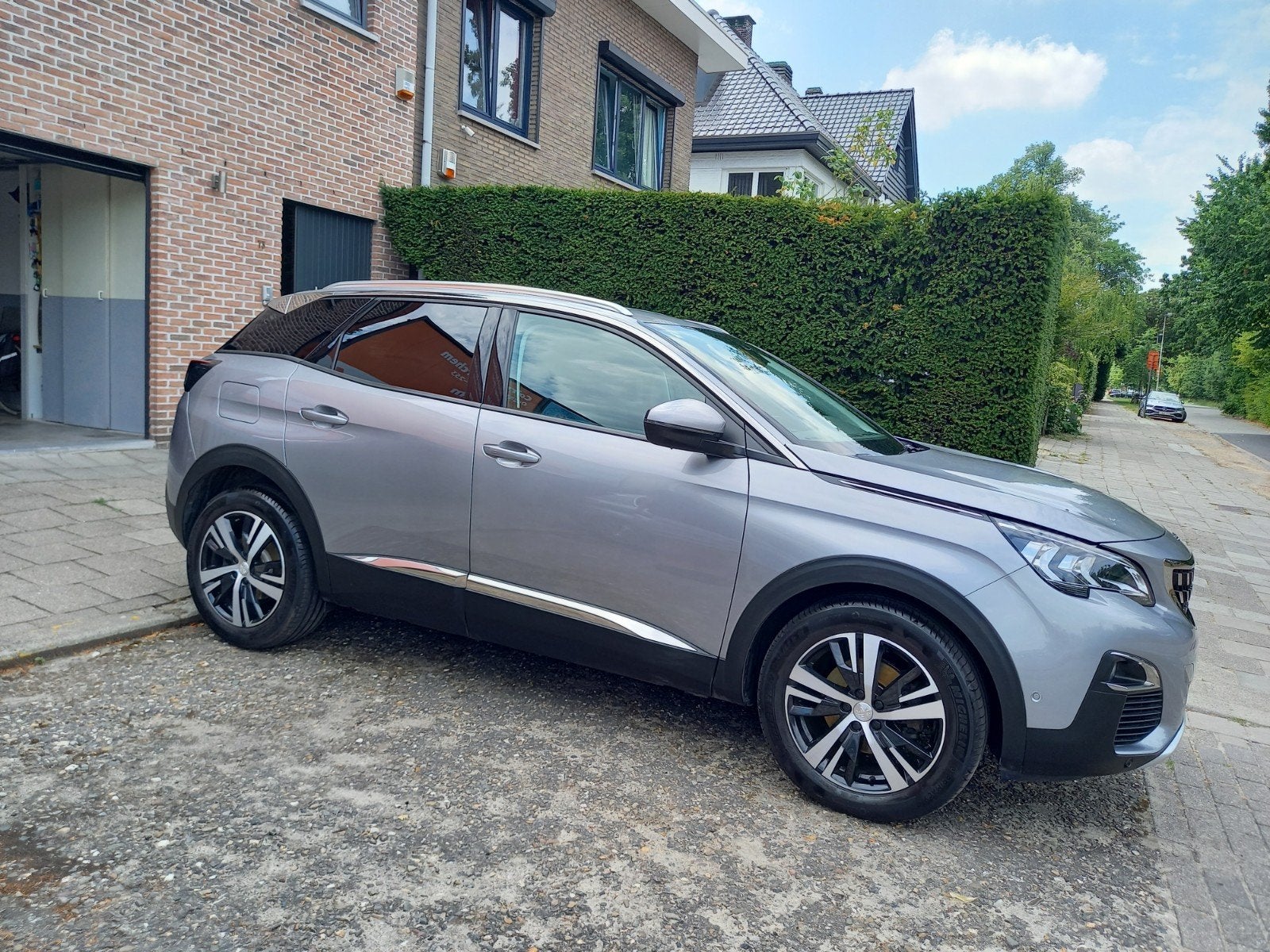 Peugeot, Autos, Argent ou Gris, Euro 6, 5 portes, 5 places
