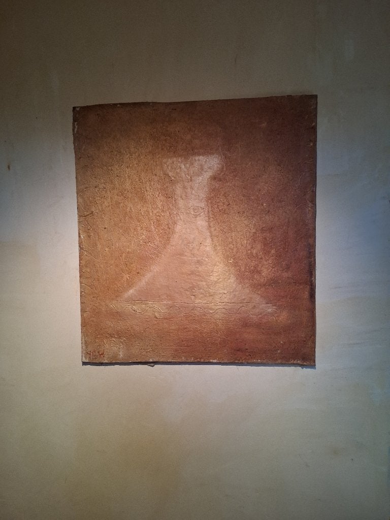 peinture sur toile, Antiquités & Art, Enlèvement, Autres matériaux, Technique mixte, Abstrait