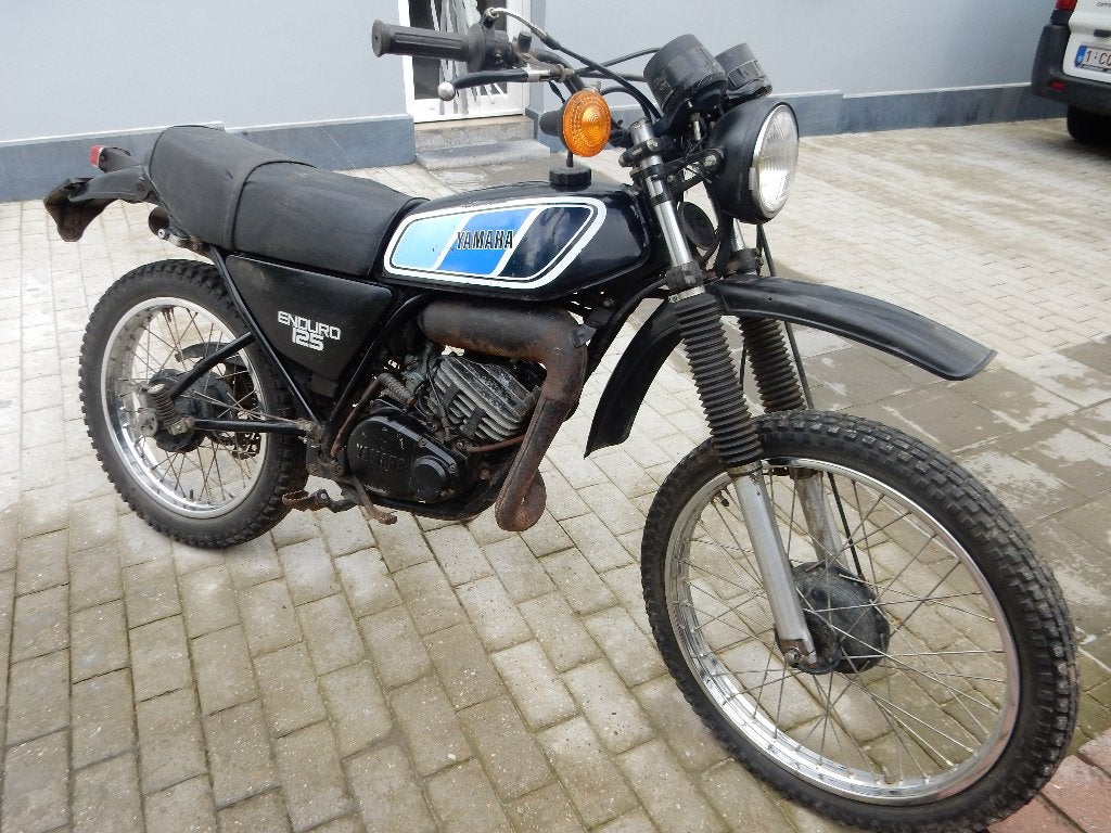 yamaha  dt 125, Vélos & Vélomoteurs, Enlèvement, Yamaha
