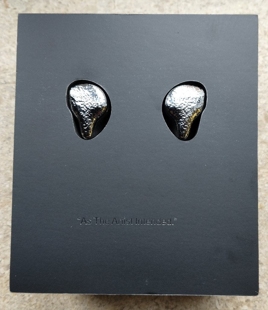 EarAcoustic audio genesis g318s IEM, In gehoorgang (in-ear), Overige merken, Zilver, Ophalen of Verzenden