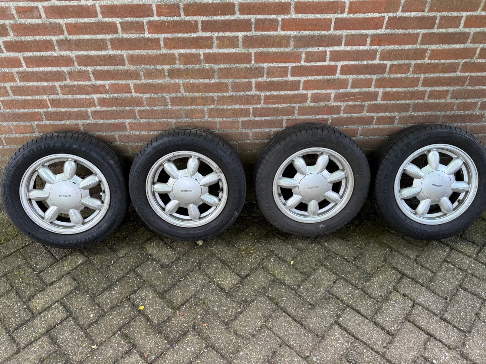 Mazda MX-5 NA Originele Bolletjesvelgen | NETTE STAAT, Auto-onderdelen, Banden en Velgen, Band(en), Zomerbanden, 14 inch, 185 mm