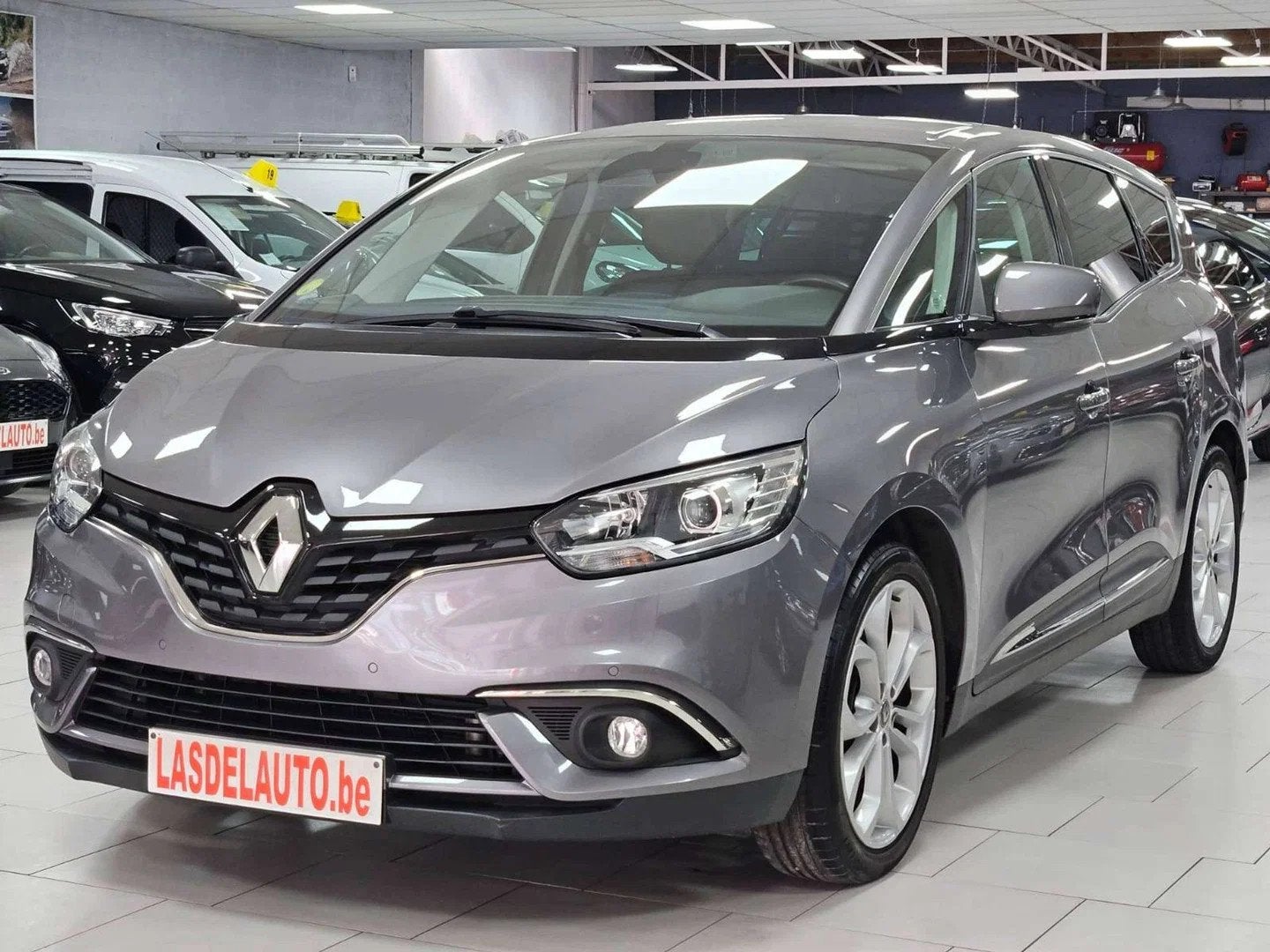 Renault Grand Scénic 1.7 Blue dCi Corporate Edi.(Fleet EU6., Autos, Argent ou Gris, Euro 6, Entreprise, 7 places