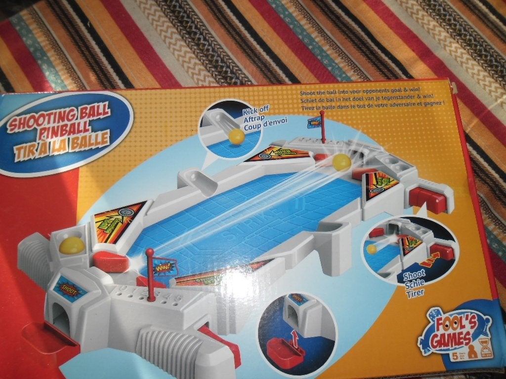 kleine flippertje, Ophalen