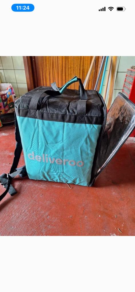 Sac Deliveroo, Enlèvement, Utilisé