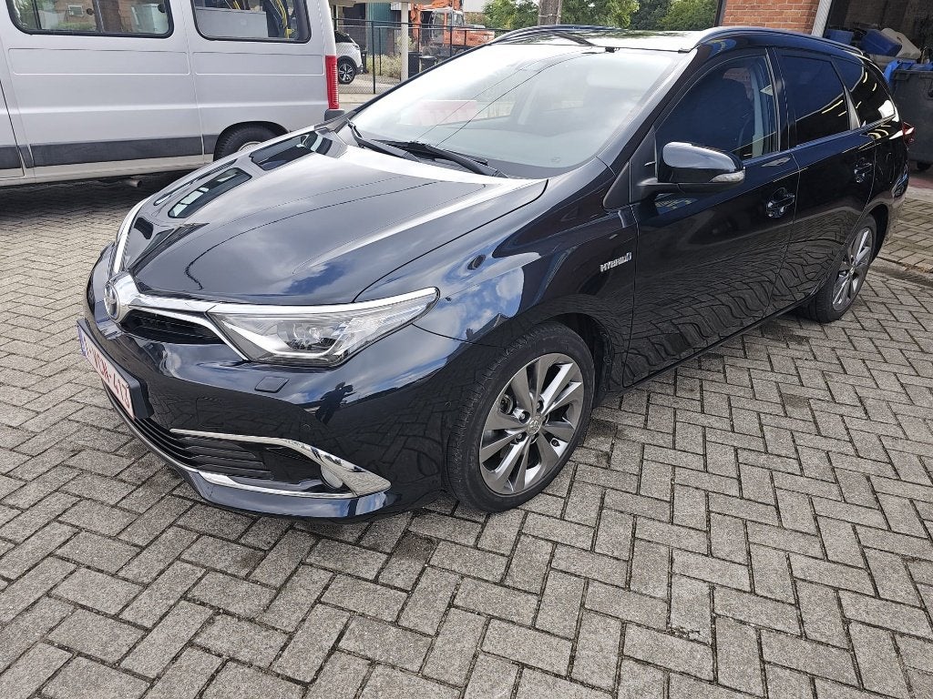 Toyota Auris Touring Sports, 1.8  Hybrid E-CVT HSD TC Lounge, Autos, Achat, Euro 6, Capteur de stationnement, Noir