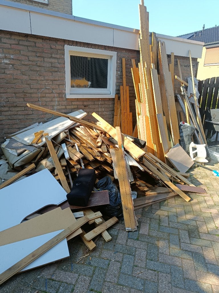 Eiken planken, Ophalen, Gebruikt, Eiken, Plank