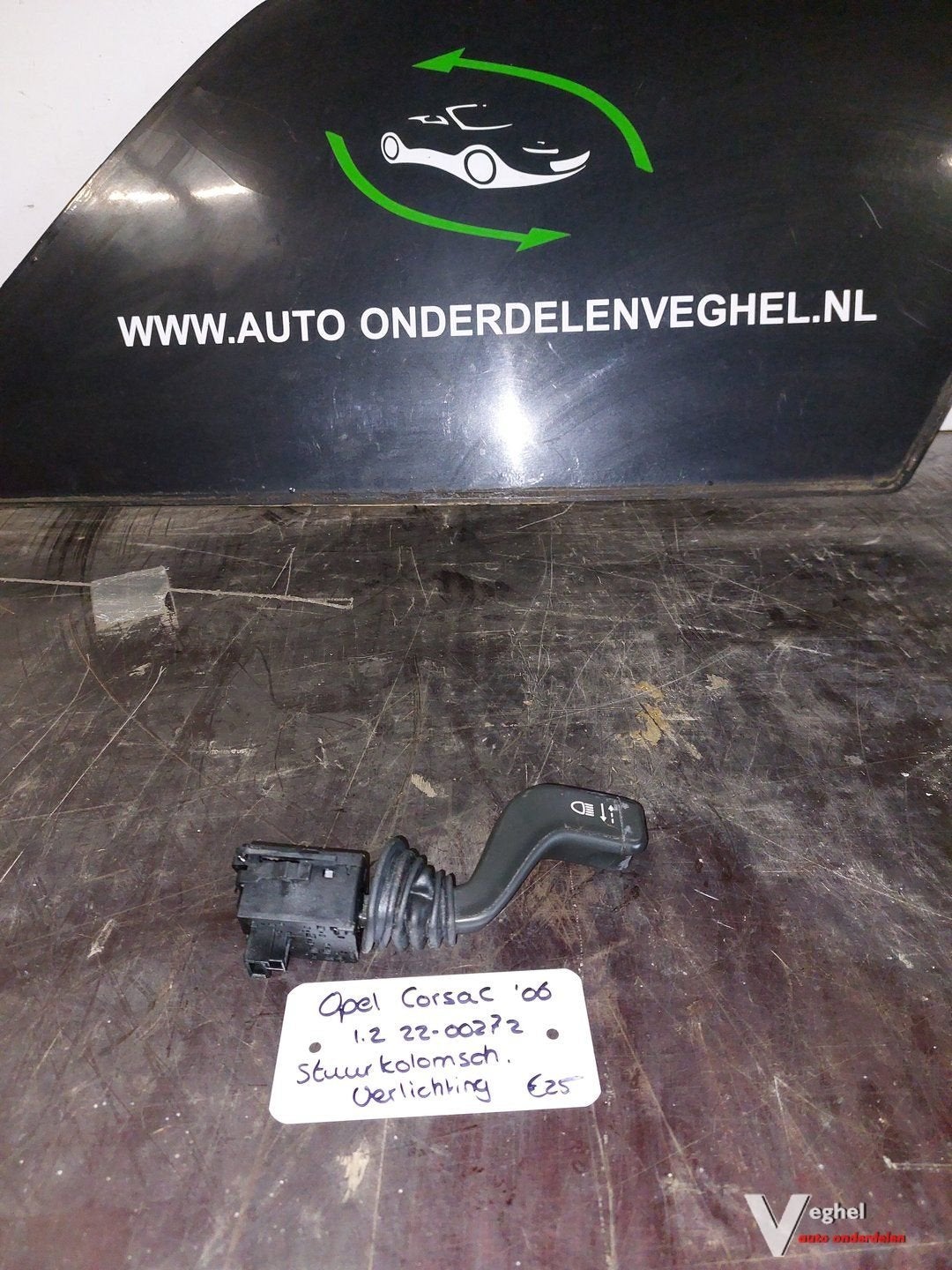 Opel Corsa C 1.2 stuurkolomschakelaar verlichting'06, Gebruikt, -, -, Ophalen of Verzenden