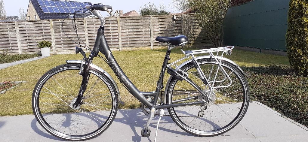 Damesfiets, Fietsen en Brommers, Velgrem, Versnellingen, Zo goed als nieuw, 50 tot 53 cm
