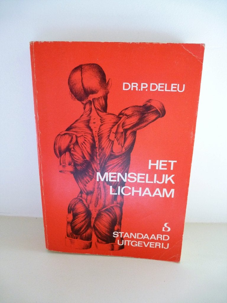 HET MENSELIJK LICHAAM en TABULAE HEMATOLOGICAE, Ophalen of Verzenden, Zo goed als nieuw, Overige wetenschappen