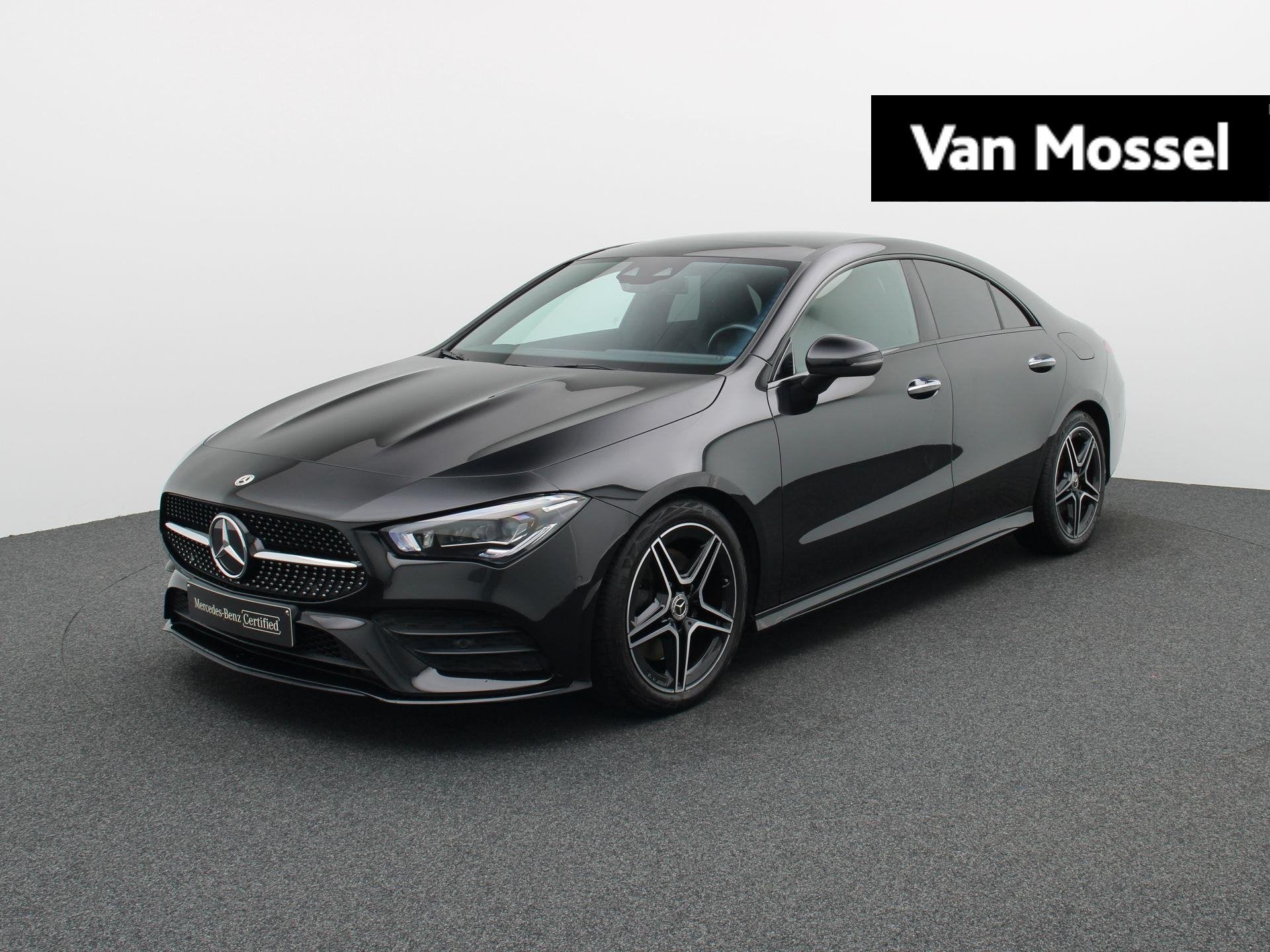 Mercedes-Benz CLA-Klasse 200 AMG Line + PANO DAK + MULTIBEAM, Autos, Achat, 140 g/km, Entreprise, 715 kg