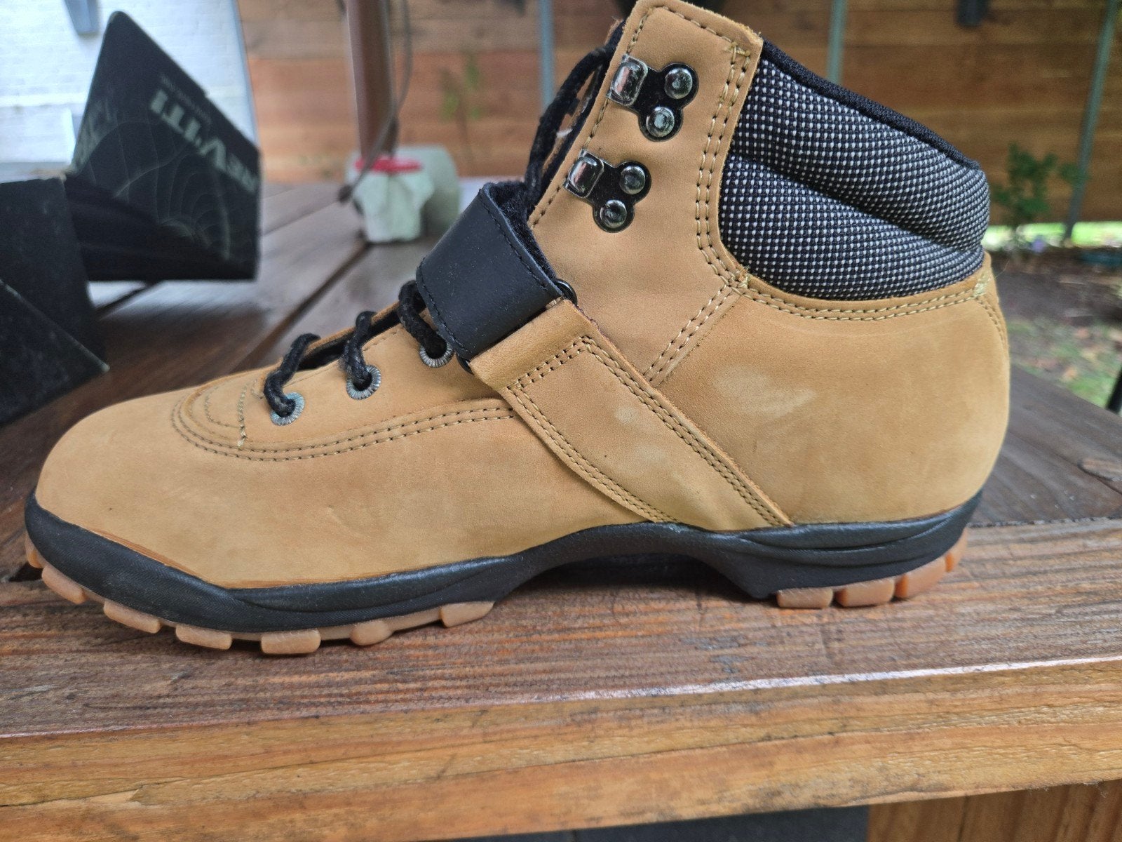 Shimano MTB schoenen Nubuck, Fietsen en Brommers, Ophalen, Schoenen