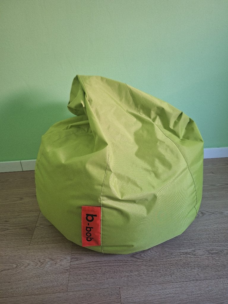 Pouf, Enlèvement, Comme neuf, Vert, Pouf