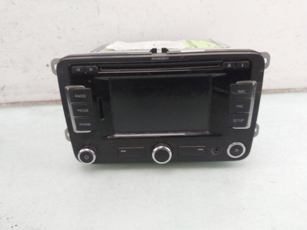 ORDINATEUR MULTIMEDIA Skoda Roomster (5J) (|5JA035192H|), Utilisé, Info@skoda-auto.de, Skoda, Max-Planck-Straße  3-5
64331  Weiterstadt, DE