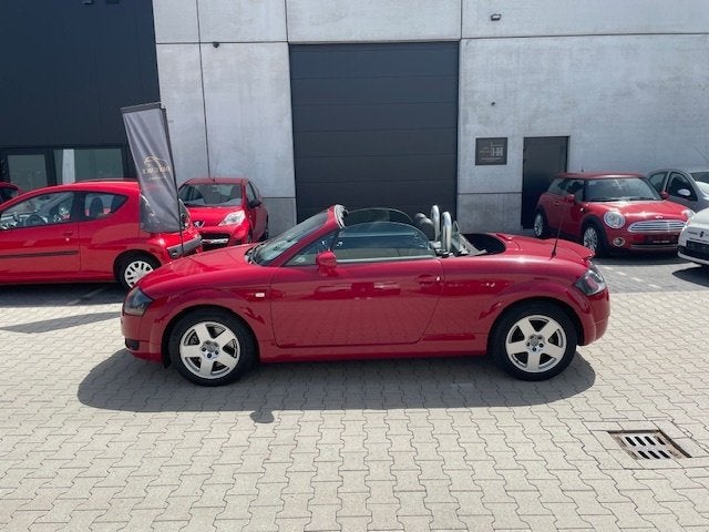 Audi TT 1.8I Turbo, Cabriolet,150 PK,Mooie staat,Met keuring, 110 kW, Entreprise, Boîte manuelle, Noir