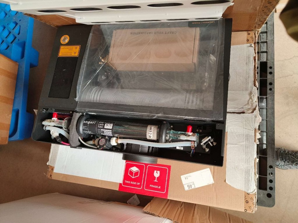 FLUX Beamo laser cutter- NIET WERKENDE, Ophalen, Gebruikt