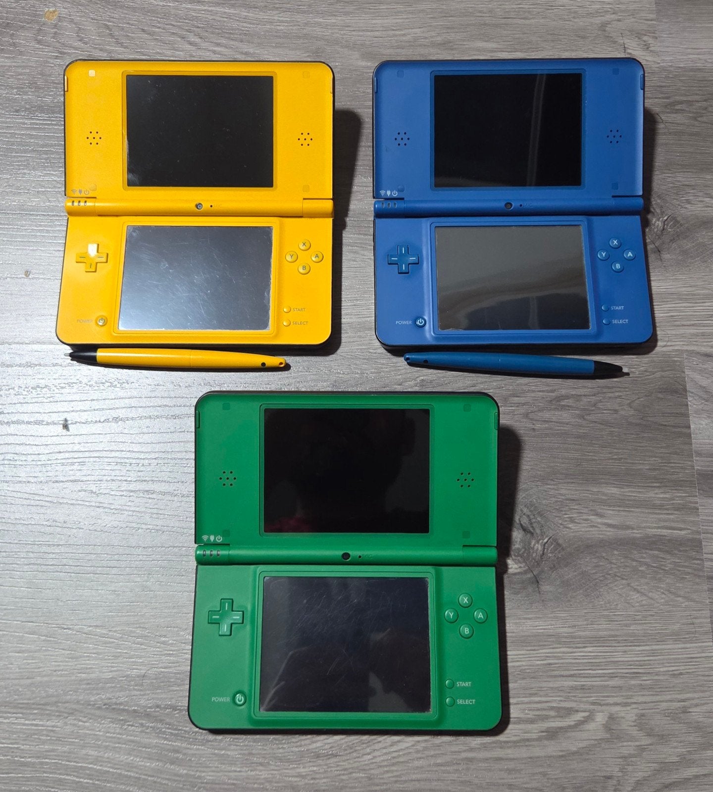 3 Dsi XL, Consoles de jeu & Jeux vidéo, Envoi, Bleu, Dsi