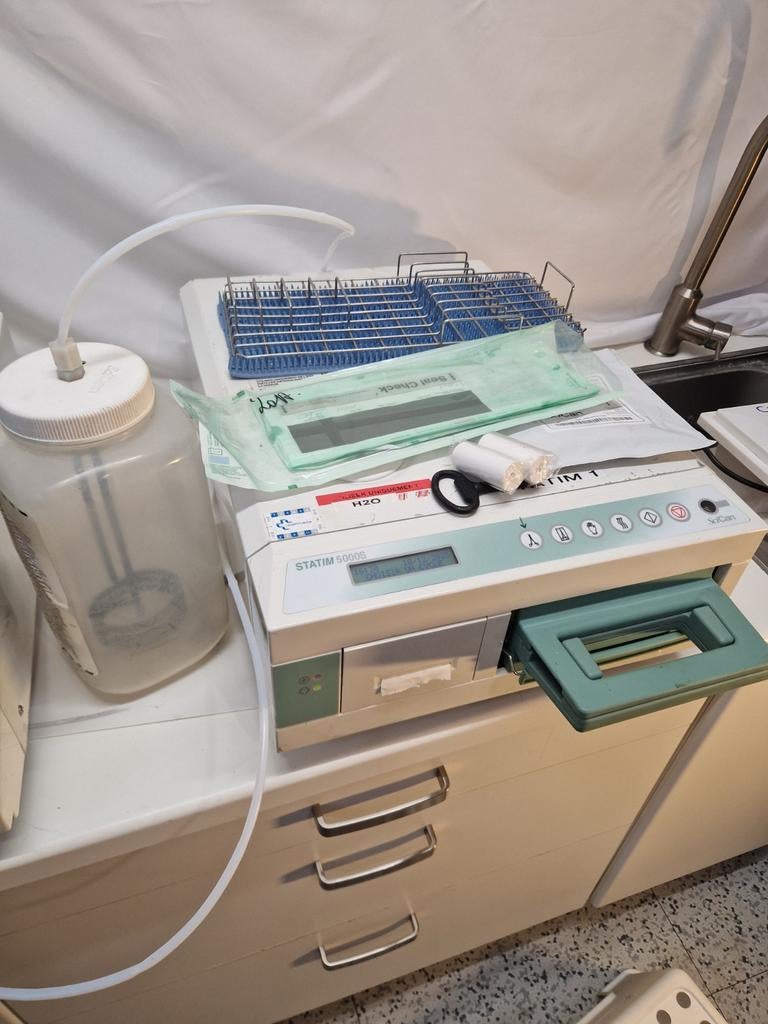 Statim 5000S autoclaaf