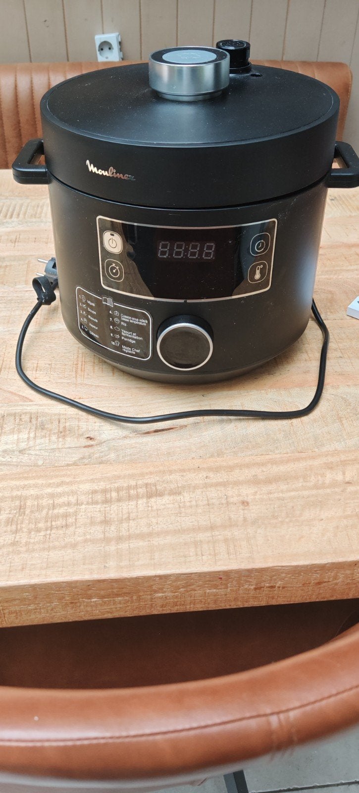 Cuiseur vapeur moulinex turbo cuisine CE754, Enlèvement, Comme neuf