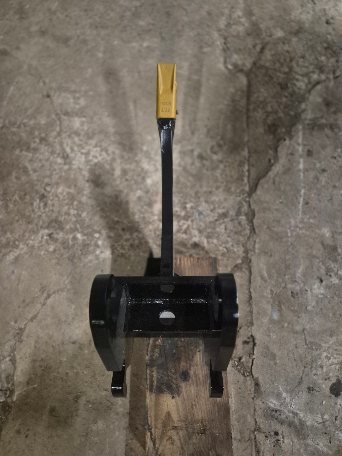 Rippertand cw05, Ophalen